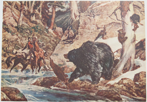 Friberg bear cubs cowboy river